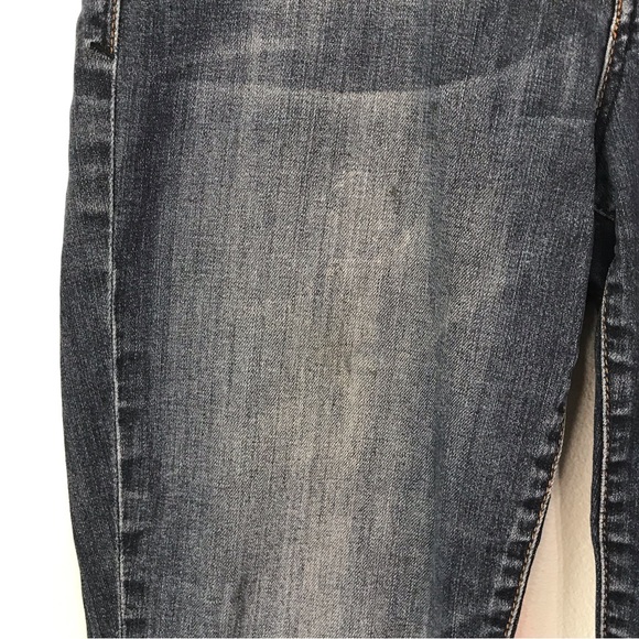 Kut From The Kloth Denim Blue Jeans Womens Size 10 Farrah Baby Bootcut Mid Rise - Picture 9 of 15